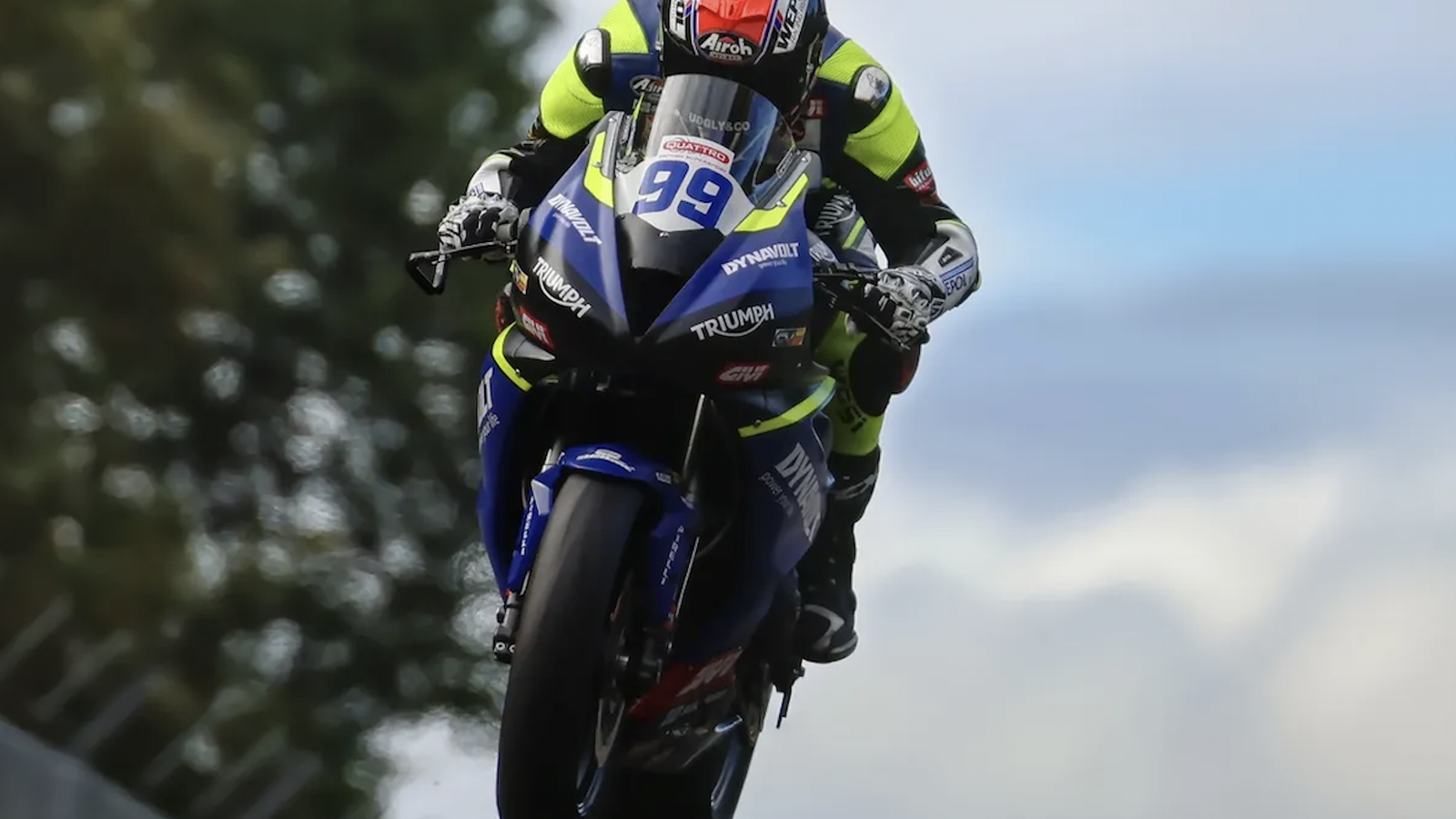 Triumph STR765, Dynavolt, PTR, British SSP